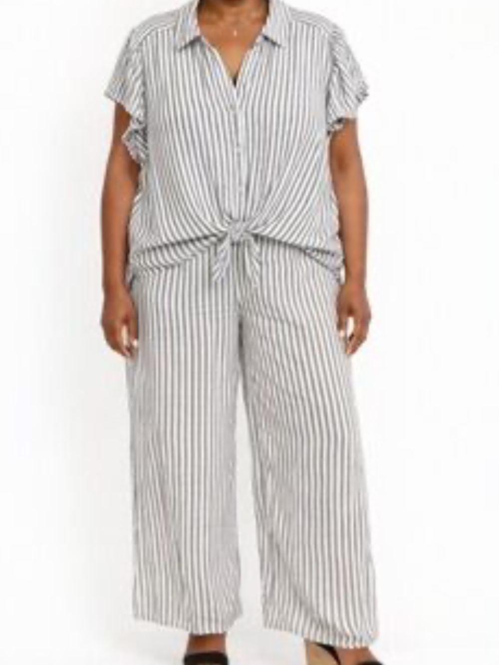 Jane & Delancey Striped Pants